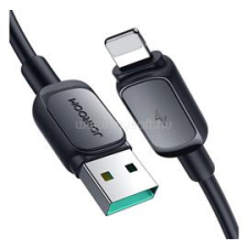 JOYROOM adatkábel (USB - lightning, 2.4A, 200cm) FEKETE (JOYROOM_S-AL012A14_200_B) kábel és adapter