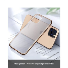 JOYROOM Apple iPhone 11 Pro JOYROOM JR-BP607 New Beautiful TPU Hátlap - Arany tok és táska