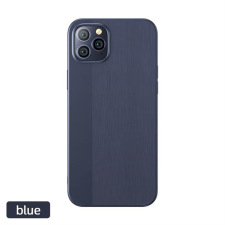 JOYROOM Apple iPhone 12 Mini JOYROOM JR-BP766 Shadow TPU Hátlap - Sötétkék tok és táska