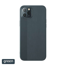 JOYROOM Apple iPhone 12 Mini JOYROOM JR-BP766 Shadow TPU Hátlap - Sötétzöld tok és táska