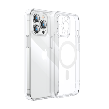 JOYROOM Apple iPhone 14 Max Joyroom JR-D7 Magsafe Hátlap - Átlátszó tok és táska