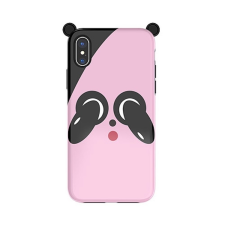 JOYROOM Apple iPhone X JOYROOM JR-BP359 Hippie TPU Hátlap - Shy tok és táska