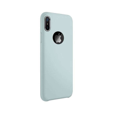JOYROOM Apple iPhone X JOYROOM JR-BP367 Lyber Hátlap - Menta tok és táska