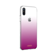 JOYROOM Apple iPhone X JOYROOM JR-BP368 Azure Hátlap - Lila tok és táska