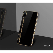 JOYROOM Apple iPhone X JOYROOM JR-BP373 Gorgeus TPU - Fekete tok és táska