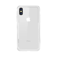 JOYROOM Apple iPhone X JOYROOM JR-BP434 Tough Hátlap - Fehér tok és táska