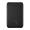 JOYROOM Baseus Magnetic Mini vezeték nélküli powerbank 6000mAh 20W - fekete