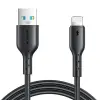 JOYROOM Cable Flash Charge USB to Lightning Joyroom SA26-AL3/ 3A / 1m (black)