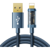 JOYROOM Cable to USB-A / Lightning / 2.4A / 1.2m Joyroom S-UL012A12 (blue) (6941237196446)