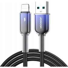 JOYROOM Cable USB-A Lightning Joyroom S-A42 3A 1.2m Black (JYR1131) kábel és adapter