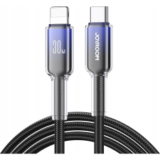 JOYROOM Cable USB-C Lightning Joyroom S-A42 30W 1.2m black (JYR1129) kábel és adapter