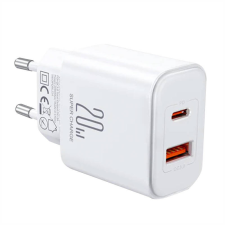 JOYROOM Charger Flash Joyroom JR-TCF05, (EU) 20W A+C (white) kábel és adapter