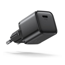 JOYROOM hálózati töltő USB-C aljzat (20W, PD gyorstöltő 3.0) fekete (L-P202) mobiltelefon kellék