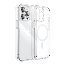 JOYROOM iPhone 14 mágneses tok átlátszó (JR-14D5) (6956116721046) tok és táska