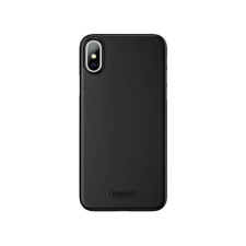 JOYROOM iPhone X Tok - Ultravékony Hátlap - Fekete tok és táska
