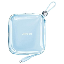 JOYROOM Jelly Series JR-L003 Power Bank 10000mAh - Kék (137689) power bank