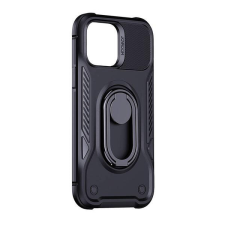 JOYROOM JR-14S4 Joyroom Apple iPhone 14 Pro Max tok kitámasztóval, fekete tok és táska