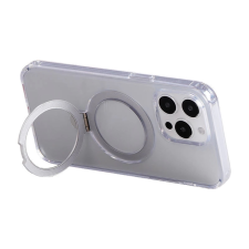 JOYROOM JR-BP004 Mágneses hátlaptok állvánnyal iPhone 15 átlátszó tok és táska