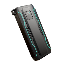 JOYROOM JR-L017 Powerbank 10000mAh Lightning + USB-C kábel 22.5W fekete power bank
