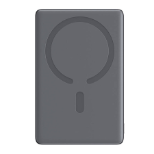 JOYROOM JR-PBM08 Vezeték nélküli MagSafe PowerBank 5000mAh / 20W - Szürke (JR-PBM089G) power bank