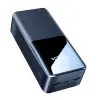 JOYROOM JR-QP193 Power Bank 30000mAh 22.5W PD QC, fekete