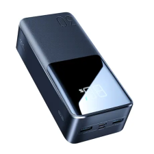 JOYROOM JR-QP193 Power Bank 30000mAh 22.5W PD QC, fekete power bank