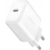 JOYROOM JR-TCF24 PD30W Charger (white) (6956116724788)