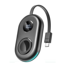 Joyroom JR-W09 hordozható töltő Apple Watchhoz, fekete okosóra kellék