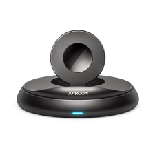 JOYROOM JR-W12 összehajtható induktív Apple Watch töltő 3W - fekete okosóra kellék