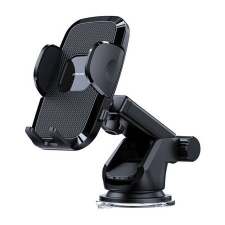 JOYROOM JR-ZS259 szélvédőre helyezhető autós tartó fekete mobiltelefon kellék