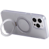 JOYROOM Magnetic protective phone case with holder Joyroom JR-BP004 for iPhone 15 Pro (transparent) (JR-BP004 iP 15 Pro T)