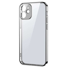 JOYROOM New Beauty sorozat ultra vékony tok galvanizált váz iPhone 12 Pro Max ezüst (JR-BP744) tok és táska