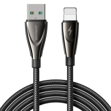 JOYROOM Pioneer Series SA31-AL3 USB-A / Lightning 3A kábel 1.2m - Fekete kábel és adapter