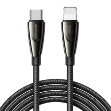 JOYROOM Pioneer Series SA31-CL3 USB-C / Lightning 30W 1.2m kábel - fekete kábel és adapter