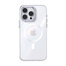 JOYROOM PN-15B2 Magsafe Glacier Case for iPhone 15 Pro (clear) tok és táska