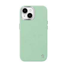 JOYROOM PN-15F1 Starry hátlaptok iPhone 15 zöld tok és táska