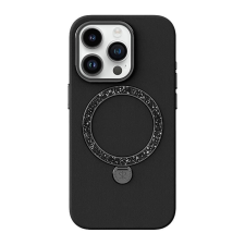 JOYROOM PN-15L4 Dancing Circle hátlaptok iPhone 15 Pro Max fekete tok és táska