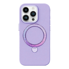 JOYROOM PN-15L4 Dancing Circle hátlaptok iPhone 15 Pro Max lila tok és táska