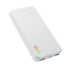 JOYROOM powerbank 10000 mAh Dazzling Series 22,5W fehér QP194F power bank