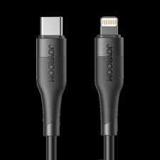 JOYROOM S-1224M3 PD Lightning 20W 1.2M Adatkábel - Fekete mobiltelefon kellék