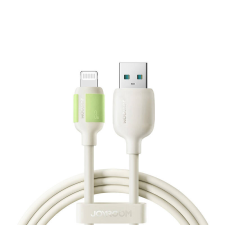 JOYROOM S-A53 USB-A - Lightning kábel 3A 2m - bézs kábel és adapter