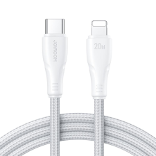 JOYROOM S-CL020A11 PD Lightning 20W 3M Adatkábel - Fehér kábel és adapter