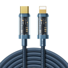 JOYROOM S-CL020A20 USB-C - Lightning kábel 20W, 2m kék (S-CL020A20) mobiltelefon kellék