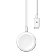 JOYROOM S-IW002S 2in1 Indukciós Töltő Apple Watch / Lightning 1,5m (fehér) okosóra kellék