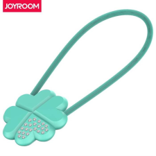 JOYROOM S-L125 Lucky Clover Lightning 0.2M Adatkábel - Zöld mobiltelefon kellék