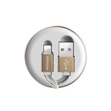 JOYROOM S-M346 2.4A Micro USB 1M Adatkábel - Fehér kábel és adapter