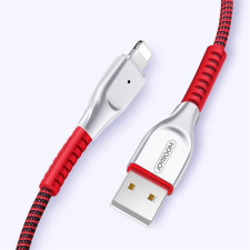 JOYROOM S-M368 Stiffness USB Type-C 1M Adatkábel - Piros kábel és adapter