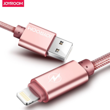 JOYROOM S-Q2 Lightning 2M Adatkábel - Rose Gold mobiltelefon kellék
