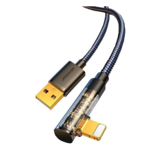 JOYROOM S-UL012A6 USB-A - Lightning kábel 1,2m fekete kábel és adapter