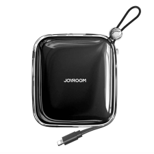 JOYROOM Series Jelly JR-L003 Power Bank 10000mAh - Fekete power bank